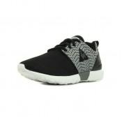 Site Officiel Le Coq Sportif Dynacomf Diamond Jacquard Mesh Noir - Chaussures Basket Femme Prix